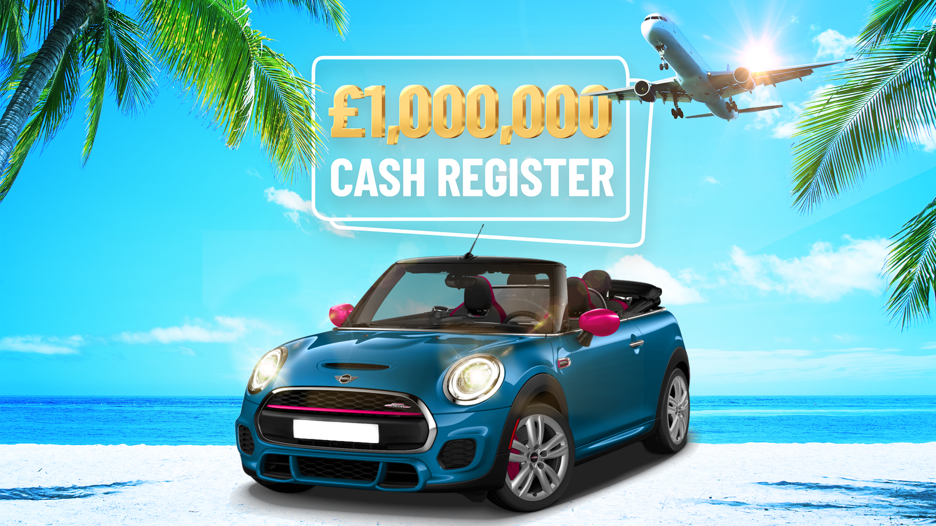 Take our fun quiz to find out how you would spend your £1,000,000 Cash